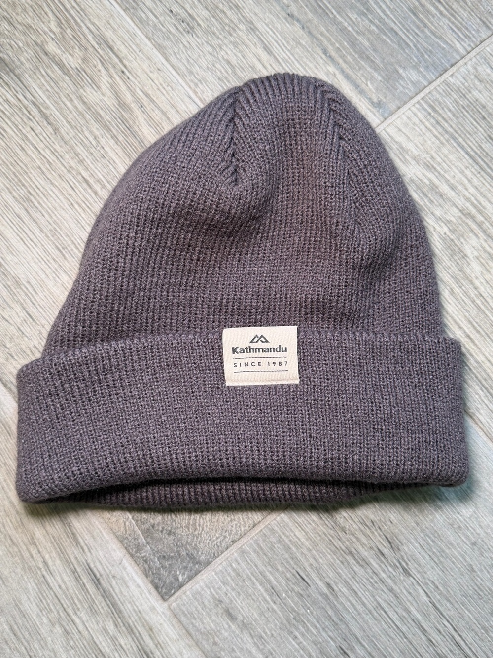 Kathmandu BRASS MONKEY Merino Wool Beanie Cap Street Casual Warm Skate